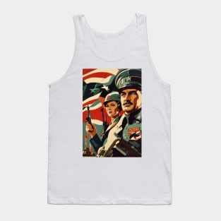 Soviet soldiers art Tank Top